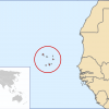 Situation du Cap Vert